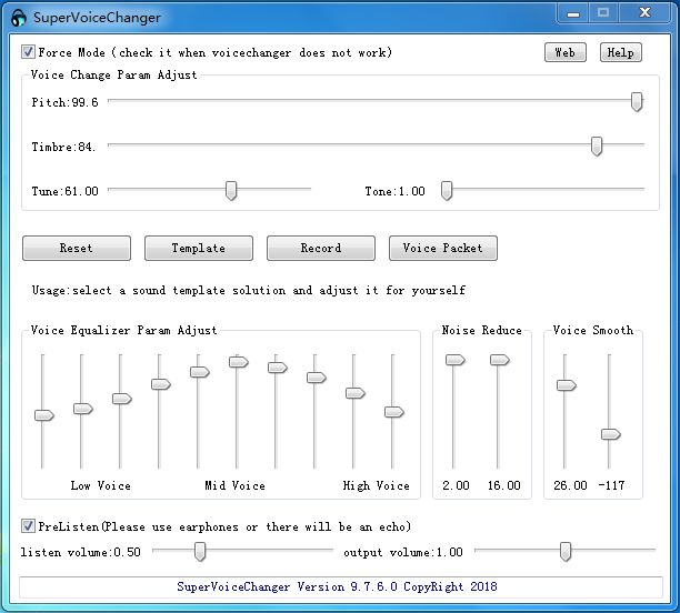 Super Voice Changer screenshot Super Voice Changer screenshot